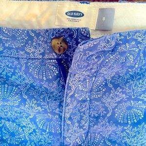 Shorts • Old Navy Nautical Shorts. Size: 8
